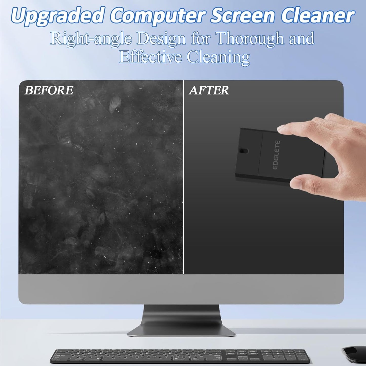 Computer Screen Cleaner Spray and Wipe