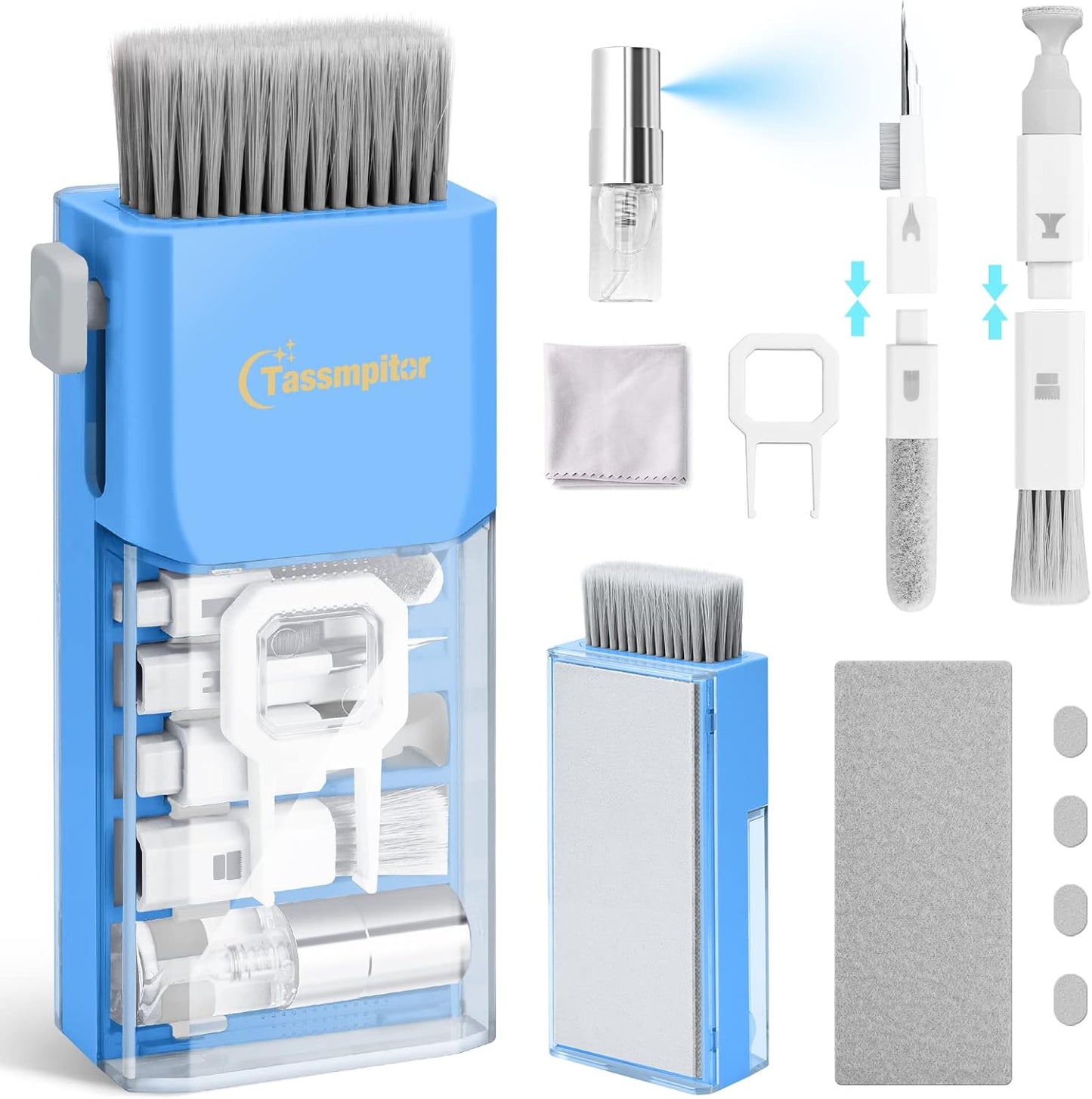 All-in-1 Laptop Keyboard Cleaner Cleaning Kit