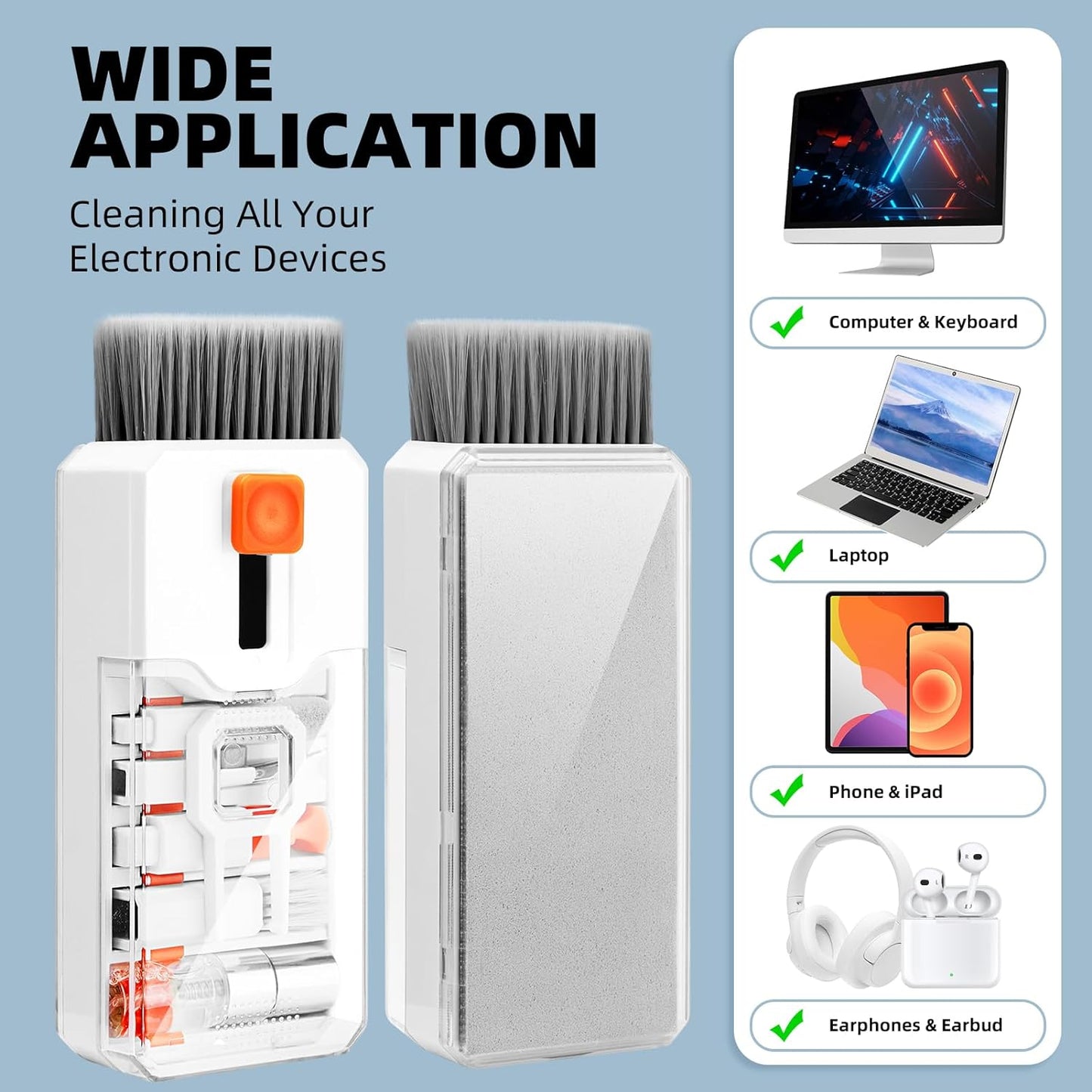 10-in-1 Keyboard Cleaner Laptop Cleaning Kit
