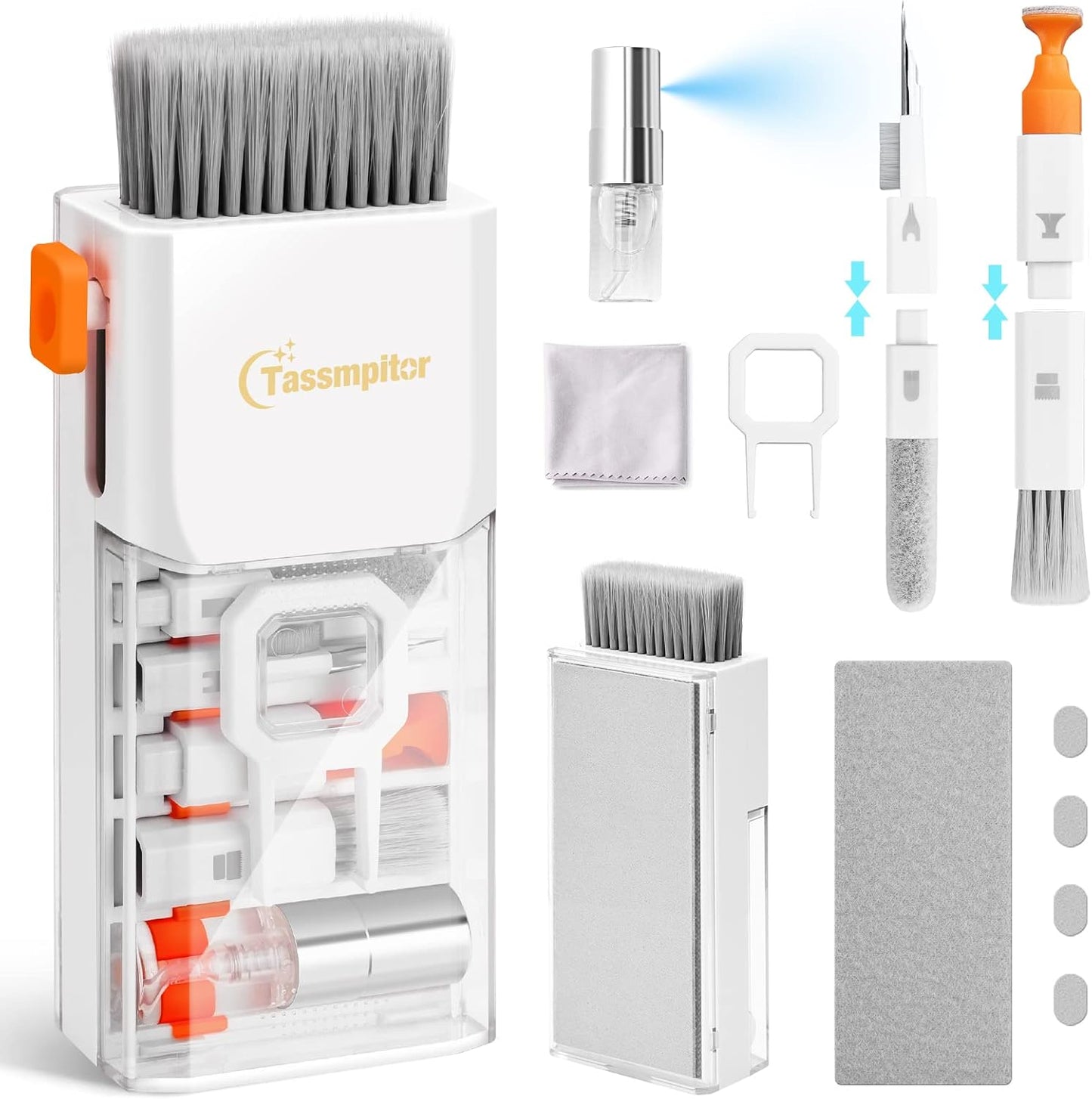 All-in-1 Laptop Keyboard Cleaner Cleaning Kit