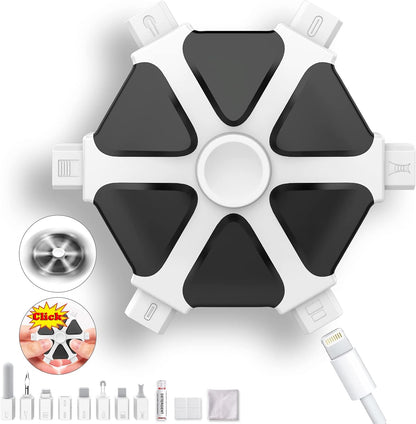 Spinning iPhone Cleaning Kit