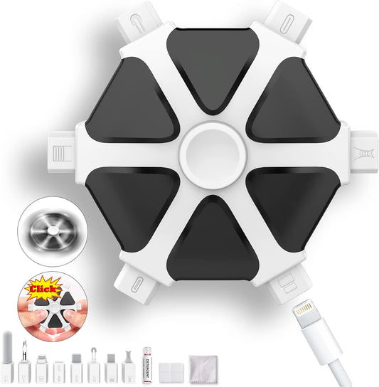 Spinning iPhone Cleaning Kit