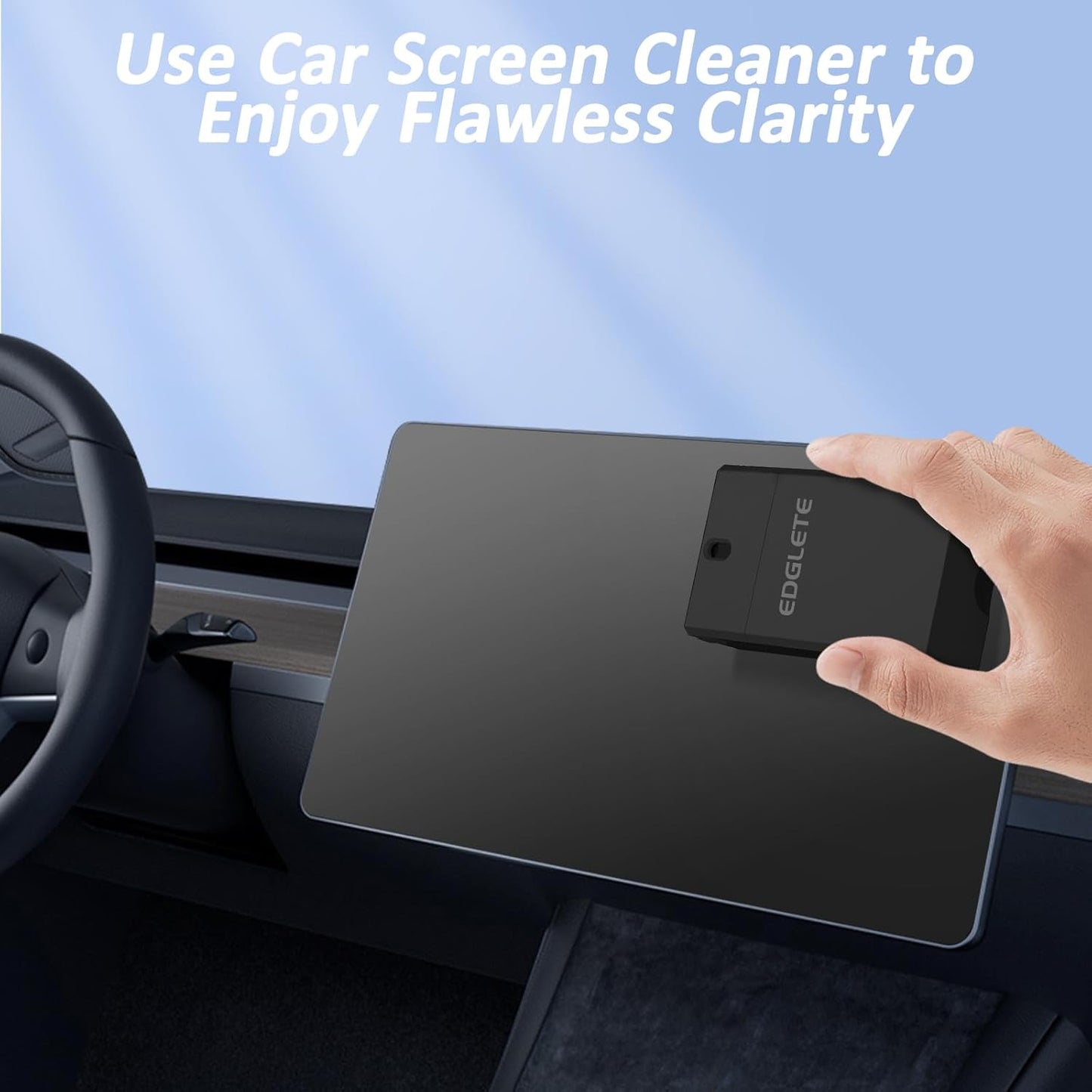 Computer Screen Cleaner Spray and Wipe