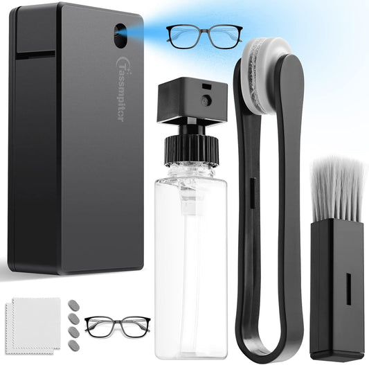 5-in-1 Eyeglass Cleaner Kit for Cleaning Glasses