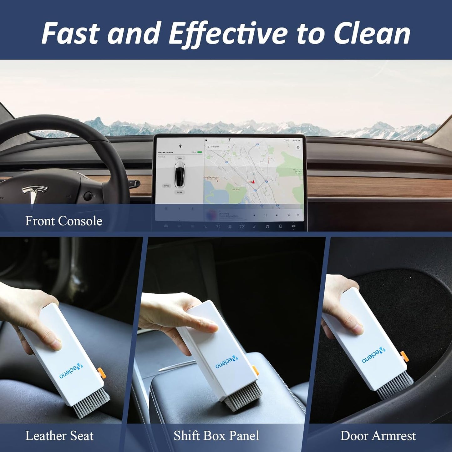 Car Screen Cleaner, Car Interior Detailing Kit