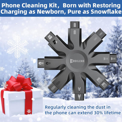 iPhone Cleaning Kit, Snowflake Shape