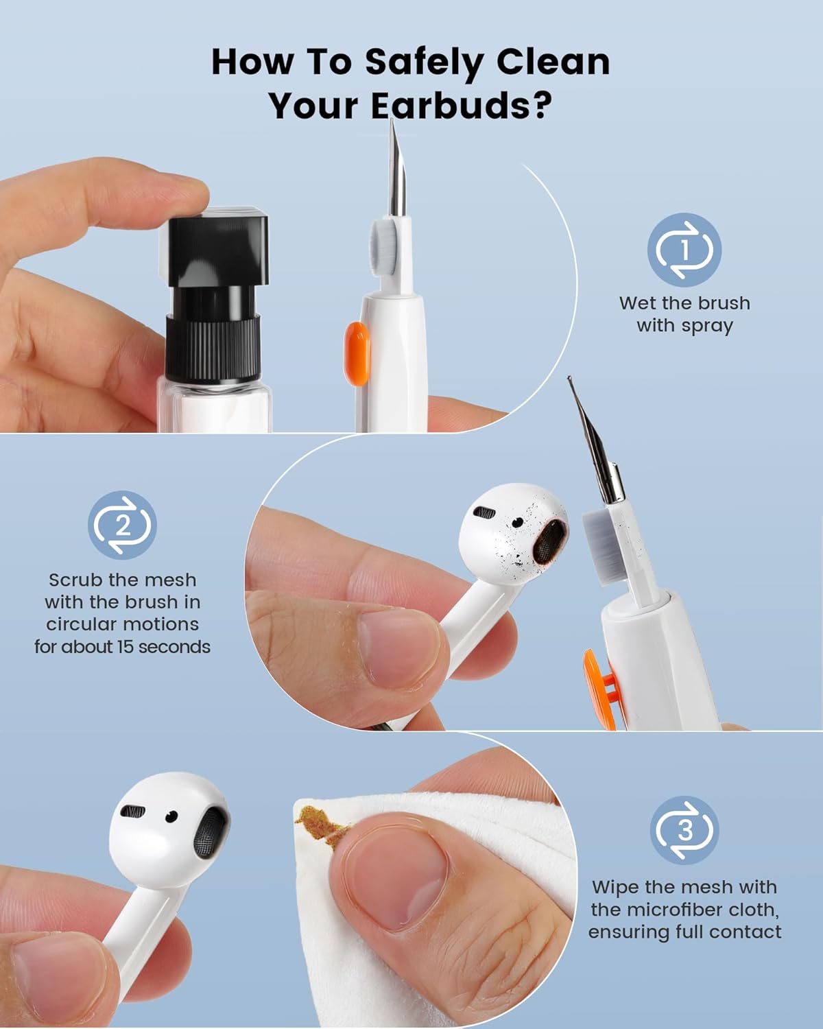 20-in-1 for AirPod Cleaner Kit