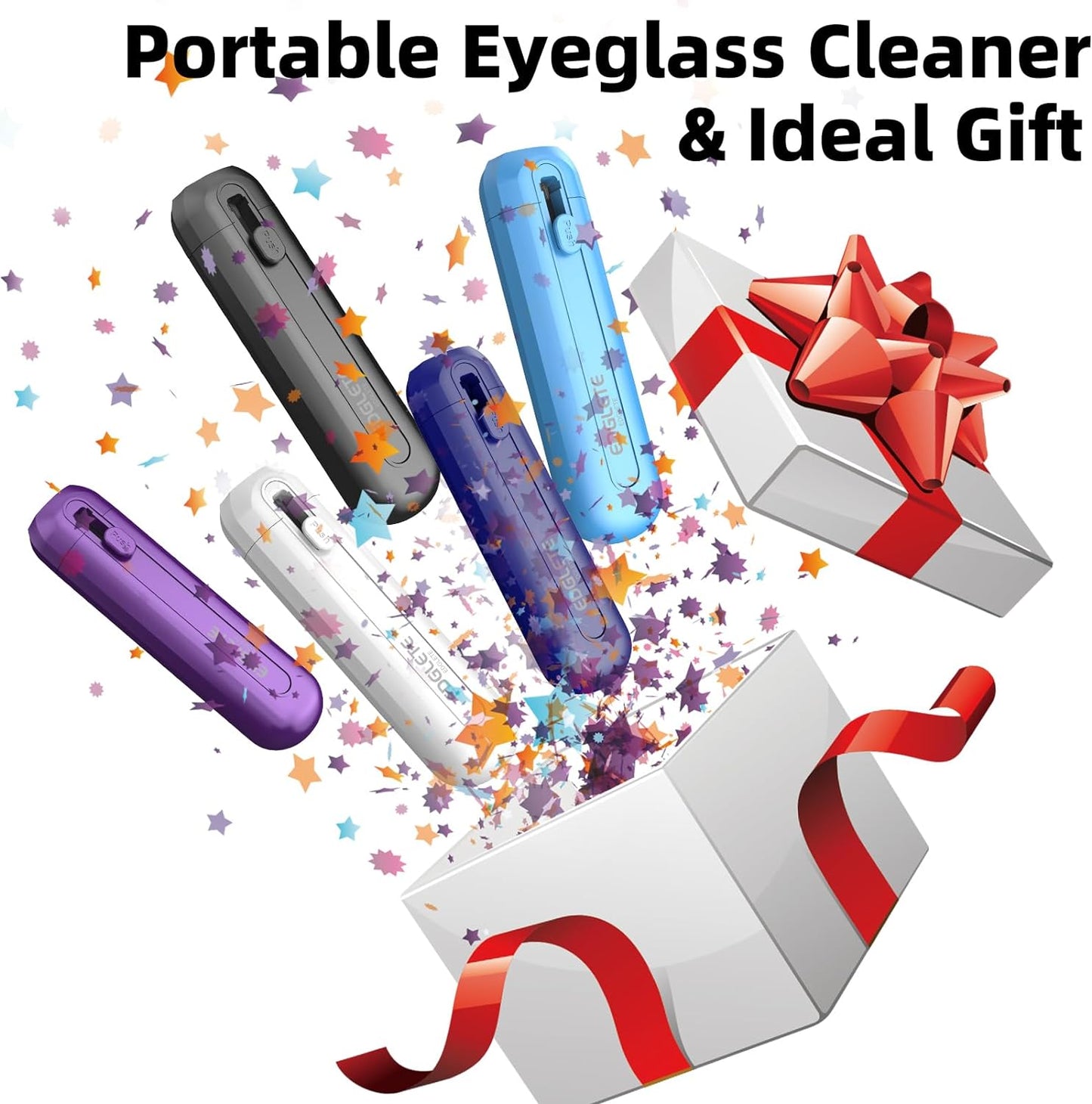 Glasses Cleaner Eyeglass Cleaning Kit