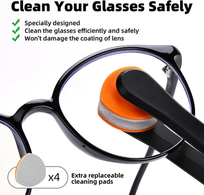 Glasses Cleaning Kit with Anti Fog Spray