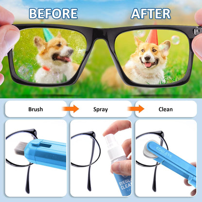 Glasses Cleaner Eyeglass Cleaning Kit