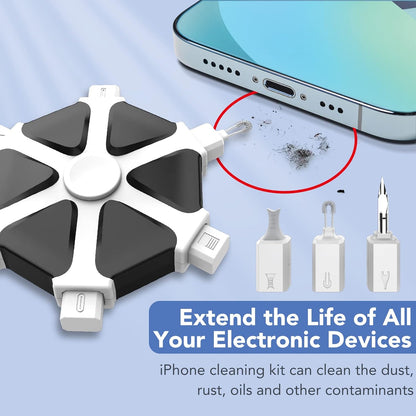 Spinning iPhone Cleaning Kit