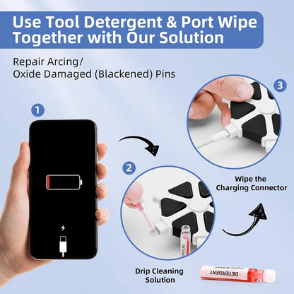 Spinning iPhone Cleaning Kit