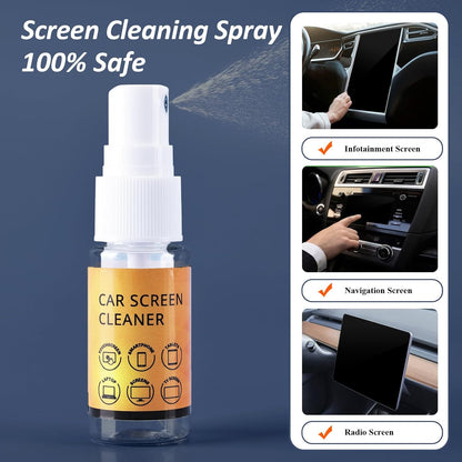 Car Screen Cleaner, Car Interior Detailing Kit