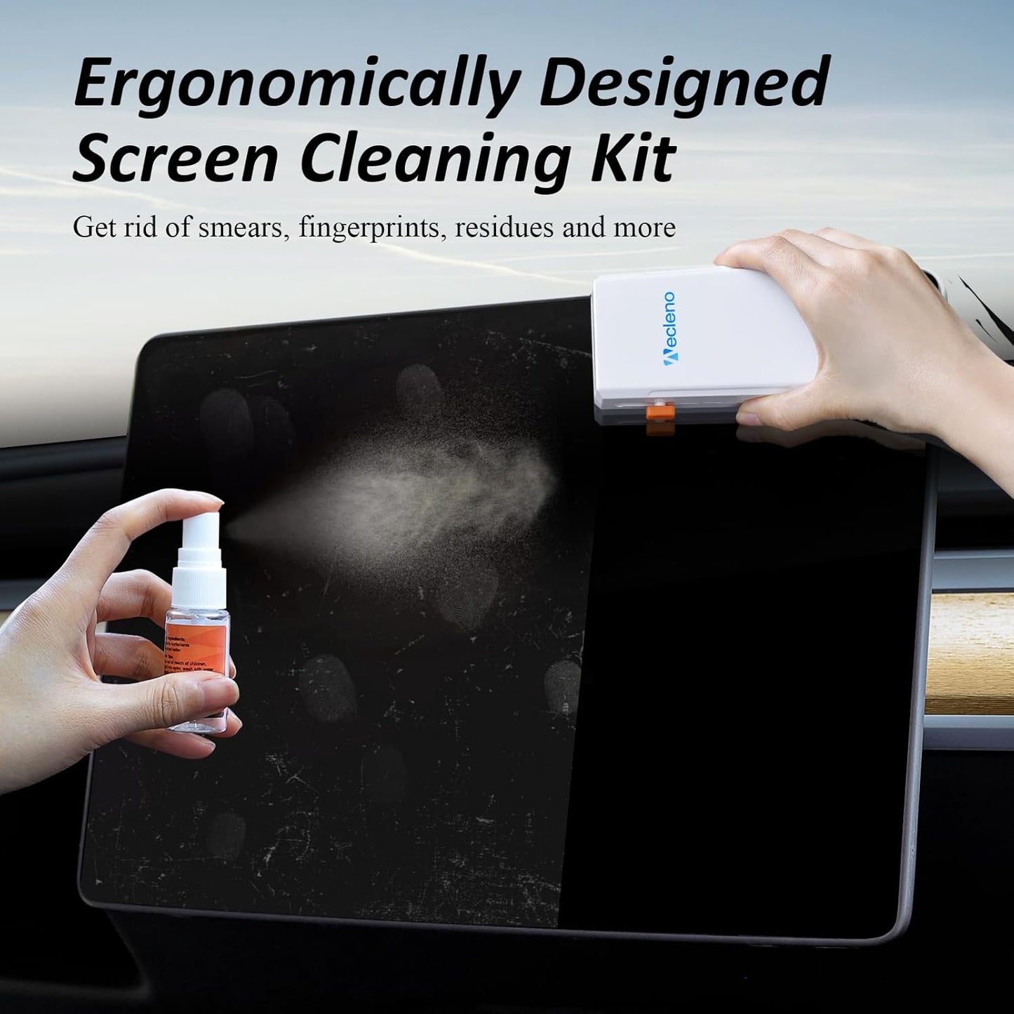 Car Screen Cleaner, Car Interior Detailing Kit